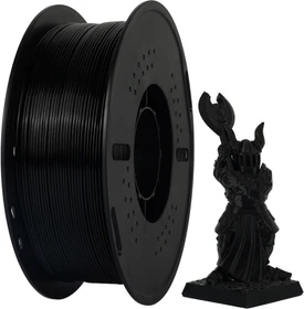 Kingroon PETG Basic, schwarz, Spule, 1.75mm, 1.00kg