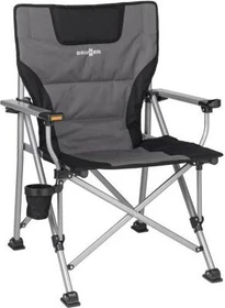 Brunner Raptor Jackofall Campingsessel schwarz/grau