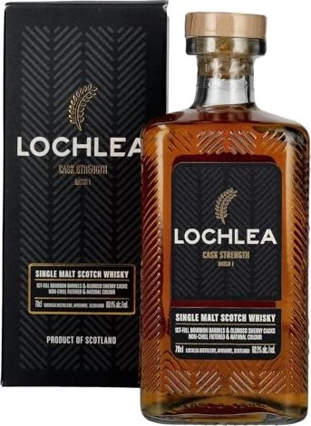 Lochlea Distillery Cask Strength Batch 1 700ml