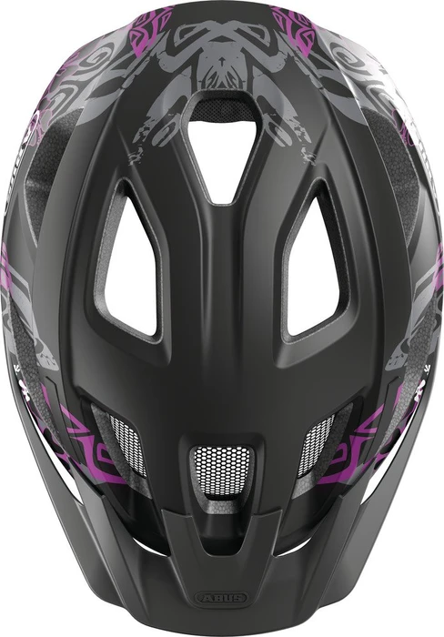 ABUS Aduro 3.0 LED Helm maori blackberry