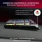 Cherry MX 10.1 Wireless, schwarz, MX LOW PROFILE 2.0 RED, USB/Bluetooth, DE Vorschaubild