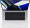 Apple MacBook Pro 16.2", silber, M1 Pro - 10 Core CPU / 16 Core GPU, 32GB RAM, 512GB SSD, DE [2021] Vorschaubild
