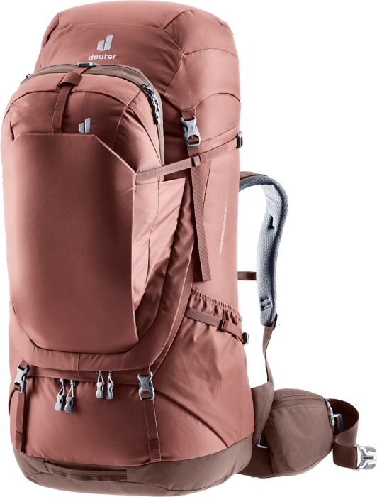 Deuter Voyager 60+10 SL caspia/raisin (Damen)