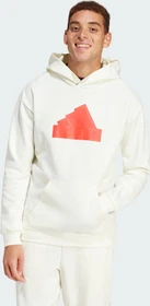 adidas Future Icons Badge of Sport Hoodie off white (Herren)