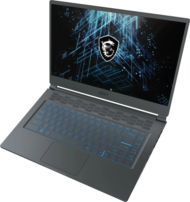 MSI Stealth 15M A11UEK-034, Carbon Gray, Core i7-11375H, 16GB RAM, 512GB SSD, GeForce RTX 3060, DE