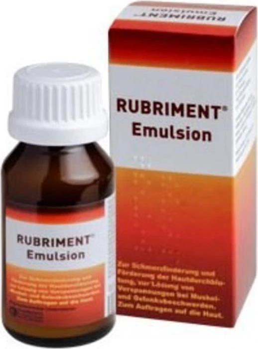 Rubriment Emulsion, 60ml