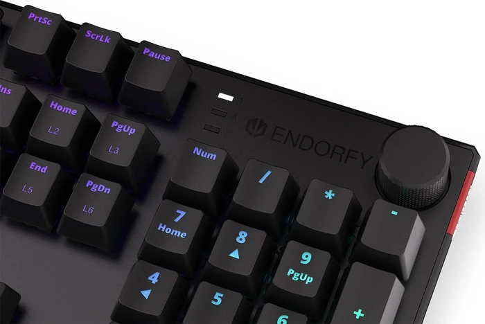 Endorfy Thock, LEDs RGB, Kailh RED, USB, HU