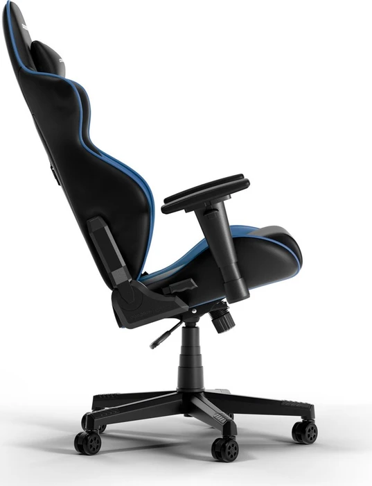 DXRacer Gladiator L Series Gamingstuhl, schwarz/blau