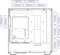 NZXT H7 Flow Black, schwarz, Glasfenster Vorschaubild
