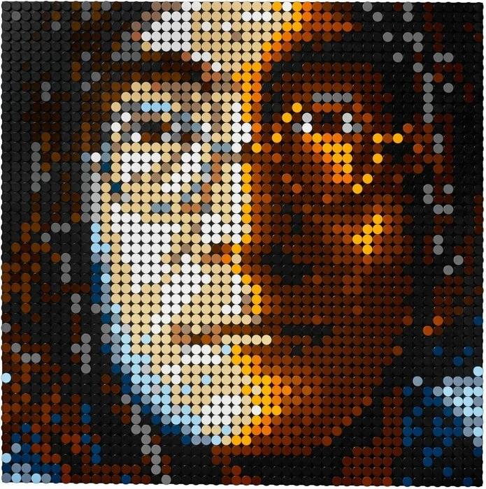 LEGO Art - The Beatles