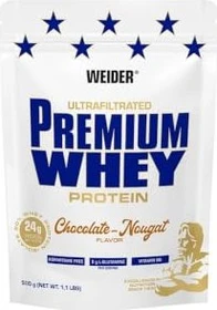 Weider Premium Whey Schoko-Nougat 500g