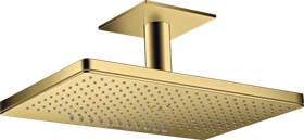 Hansgrohe Axor ShowerSolutions Kopfbrause 460/300 2jet mit Deckenanschluss polished goldoptik