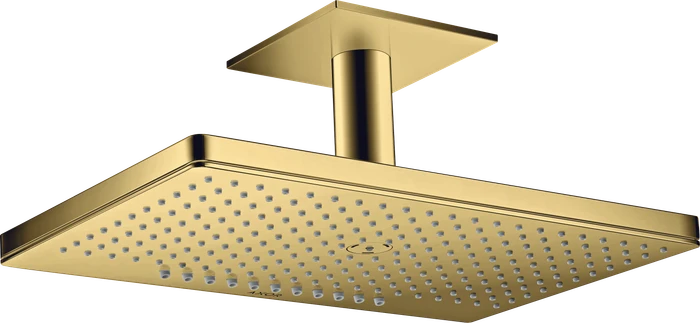 Hansgrohe Axor ShowerSolutions Kopfbrause 460/300 2jet mit Deckenanschluss polished goldoptik