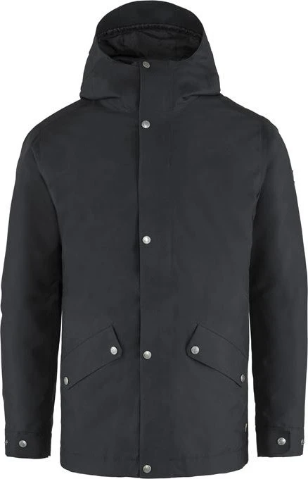 Fjällräven Visby 3in1 Funktionsjacke schwarz (Herren)