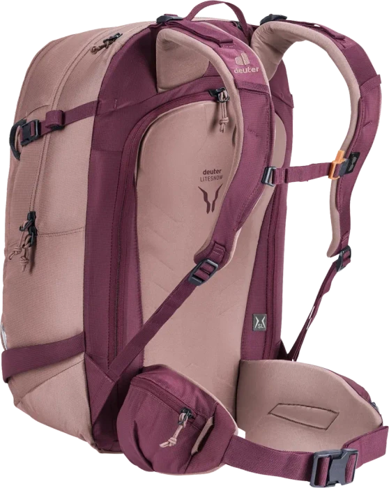 Deuter Freerider 28 SL ashrose/cassis (Damen)