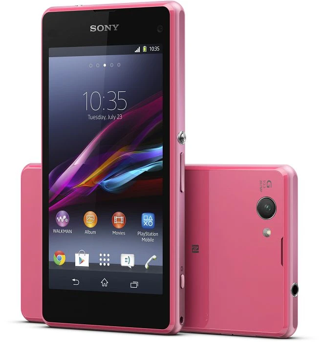 Sony Xperia Z1 Compact rosa