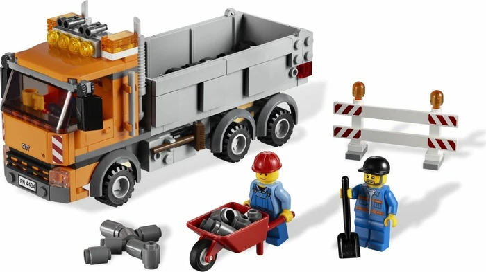 LEGO City Starke Fahrzeuge - Kipplaster