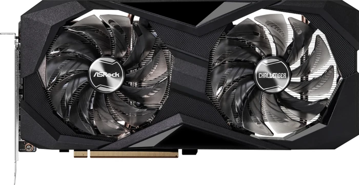 ASRock Radeon RX 6650 XT Challenger D 8GB OC, RX6650XT CLD 8GO, 8GB GDDR6, HDMI, 3x DP