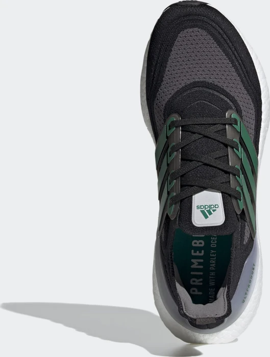 adidas Ultraboost 21 core black/sub green/grey five (Herren)