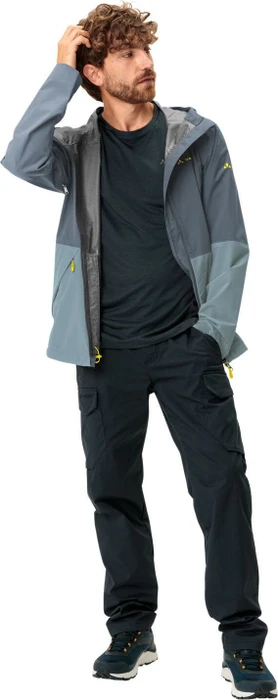 Vaude Neyland 2.5L Funktionsjacke heron (Herren)