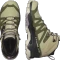 Salomon X Ultra 4 Mid GTX alfalfa/deep lichen green/almond milk (Damen) Vorschaubild