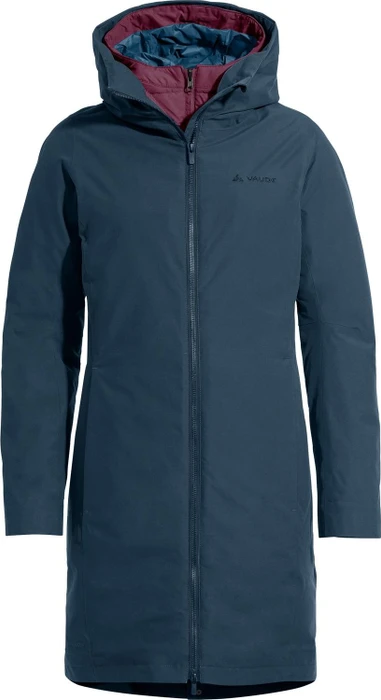 Vaude Annecy 3in1 III Funktionsmantel dark sea (Damen)
