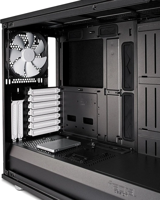 Fractal Design Define S2 Black, Glasfenster, schallgedämmt