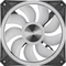 Corsair QL Series iCUE QL120 RGB PWM Triple Fan Kit, schwarz, LED-Steuerung, 120mm, 3er-Pack Vorschaubild