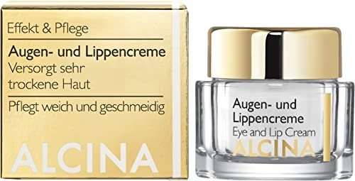 Alcina Augen- und Lippencreme, 15ml