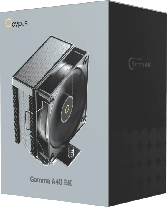 Ocypus Gamma A40 BK, schwarz