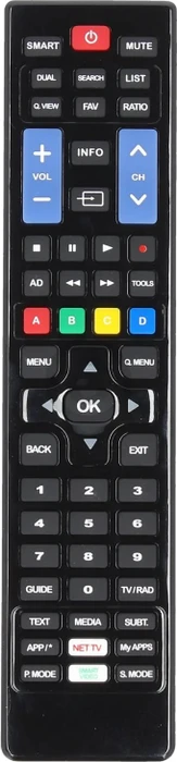 Superior Universalfernbedienung für LG TVs