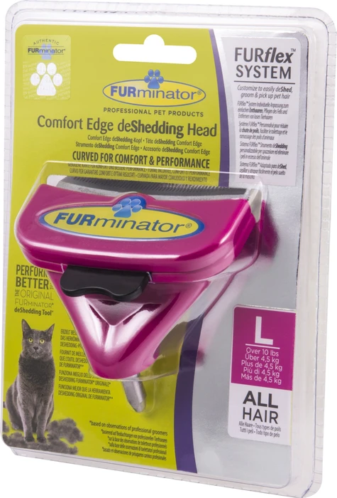 FURminator FURflex deShedding Aufsatz für große Katzen