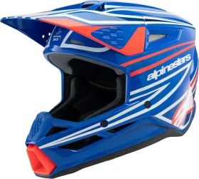 Alpinestars S-M3 Jugendliche Wurx blau/rot/weiß/schwarz