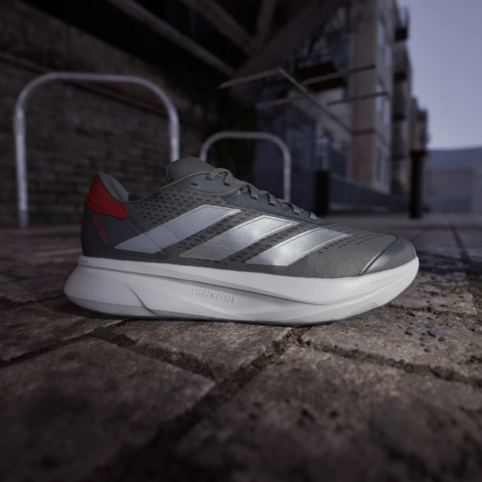 adidas Duramo SL 2.0 grey five/silver metallic/better scarlet (Herren)