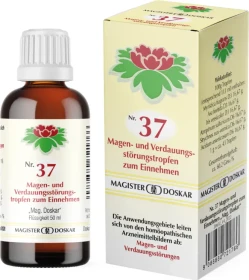 Mag. Doskar Nr. 37 Magen- und Verdauungsstörungstropfen,     50ml