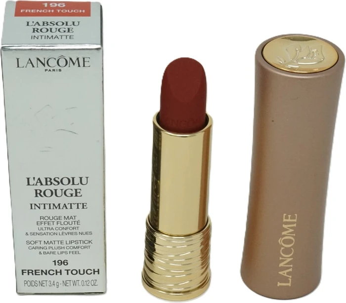 Lancôme L'Absolu Rouge Intimatte Lippenstift 196 french touch, 3.4g