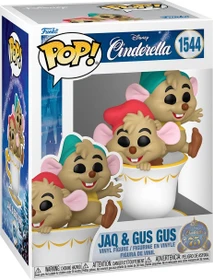 FunKo Pop! Disney - Cinderella - Jaq & Gus Gus