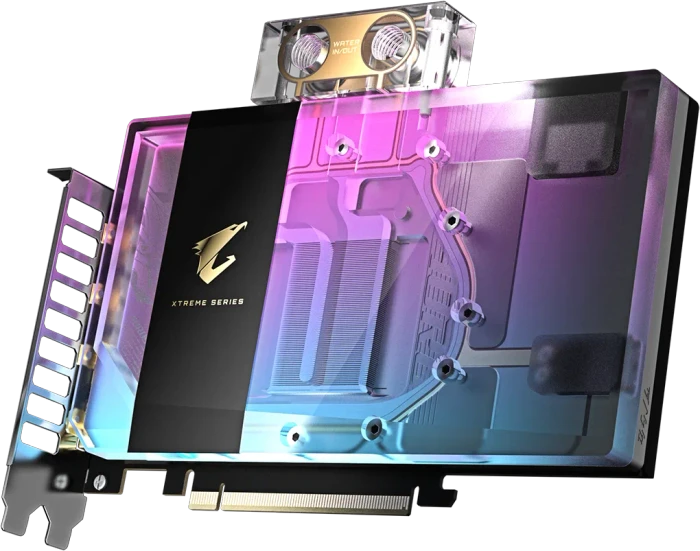 GIGABYTE AORUS GeForce RTX 5080 Xtreme Waterforce WB 16G, 16GB GDDR7, HDMI, 3x DP