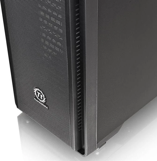 Thermaltake Versa C21 RGB, schwarz, Acrylfenster