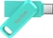 SanDisk Ultra Dual Drive Go USB Type-C 64GB türkis, USB-A + USB-C, USB 3.2 Gen 1×1 Vorschaubild