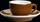 Cilio Roma Espressotasse mit Untertasse 50ml marone, 2-tlg. (215045)