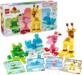 LEGO DUPLO - Wir Bauen Tiere