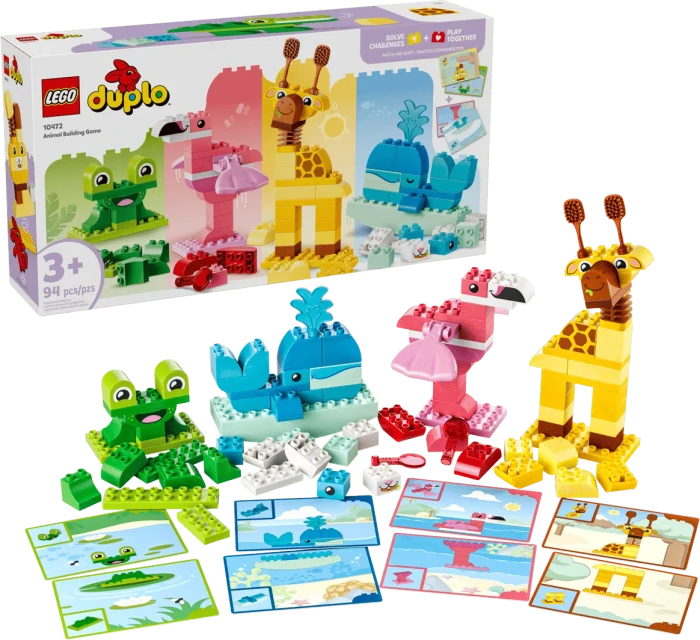 LEGO DUPLO 10472 Wir Bauen Tiere