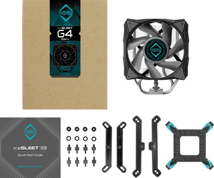 Iceberg Thermal IceSLEET G4 Silent