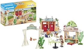 playmobil Family Fun Campingplatz