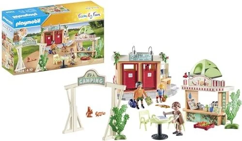 playmobil Family Fun Campingplatz