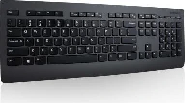 Lenovo Professional Wireless Keyboard, USB, DE