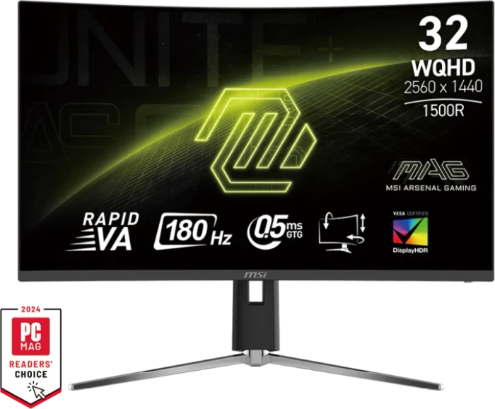 MSI MAG 32CQ6PFDE, 31.5"