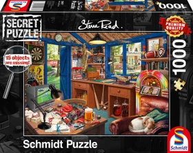 Schmidt Spiele Secret Puzzle - Vaters Werkstatt