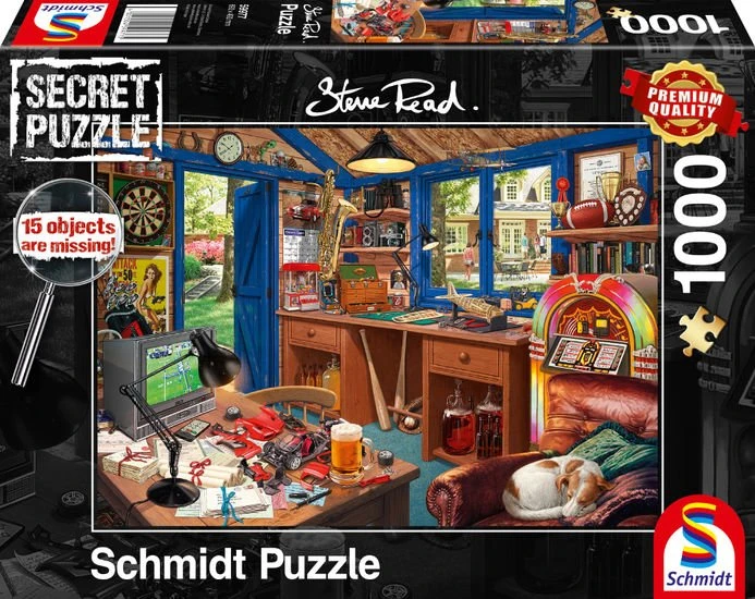 Schmidt Spiele Secret Puzzle